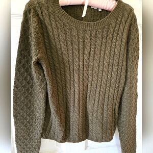Sweater Olive Green L